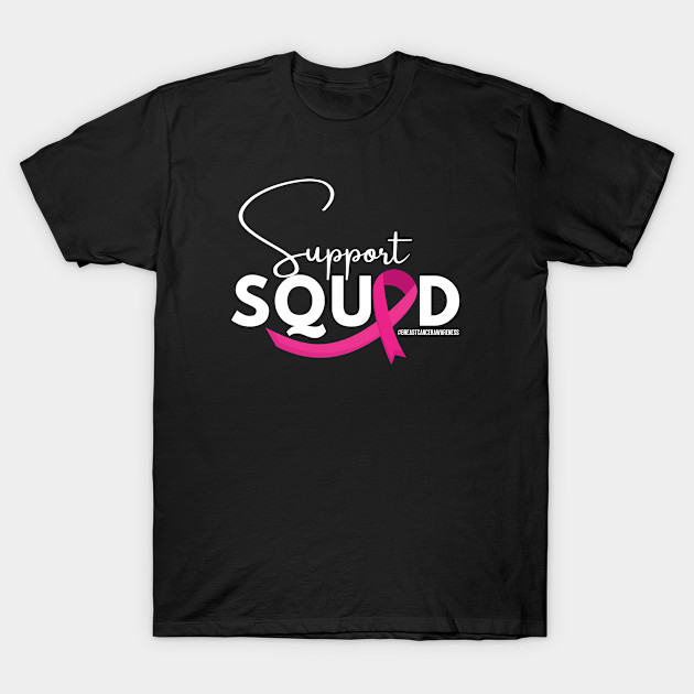 Support Squad - Breast cancer awareness by Adisa_store